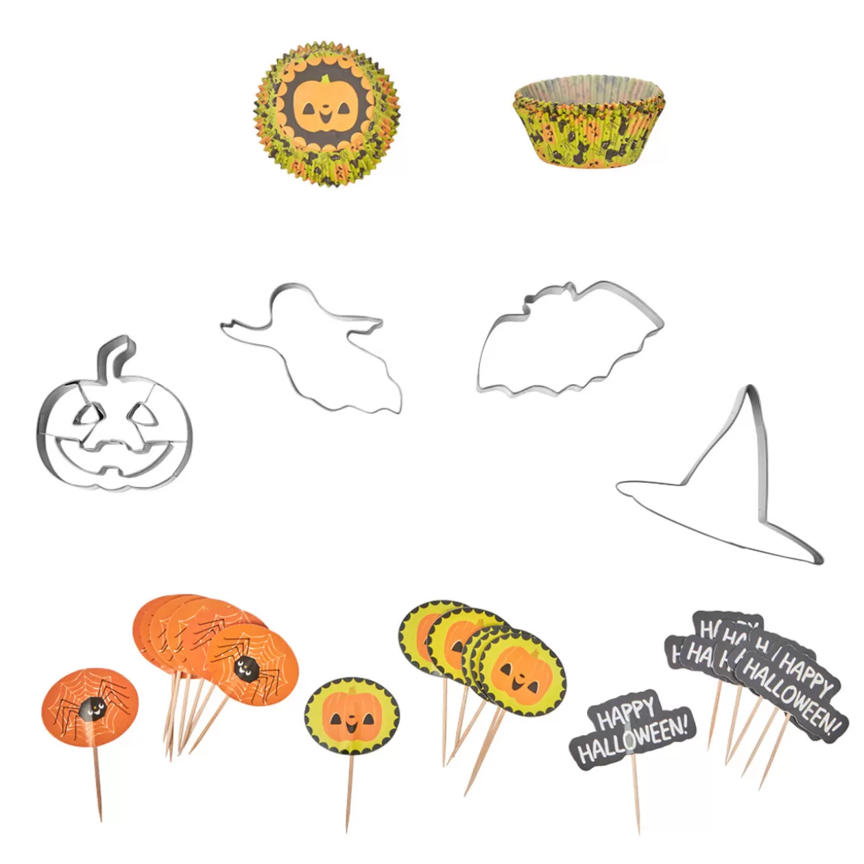 Gifi Set à pâtisserie muffin Halloween< Cuisson