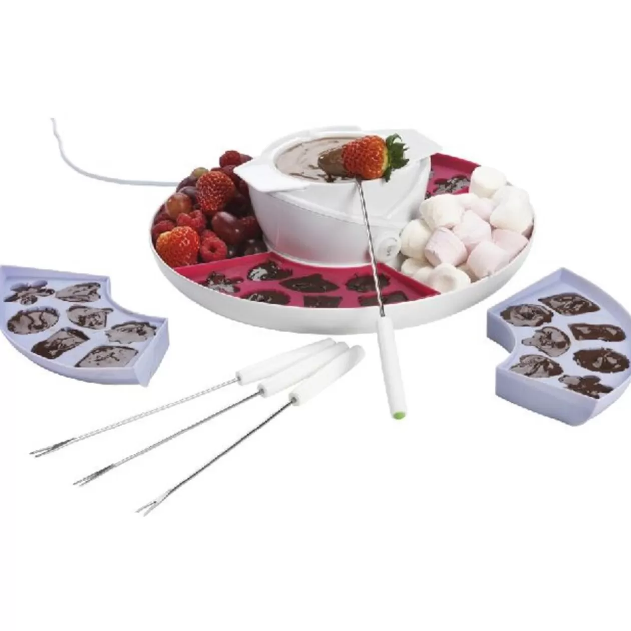 Gifi SET A FONDUE AU CHOCOLAT< Petit Électroménager