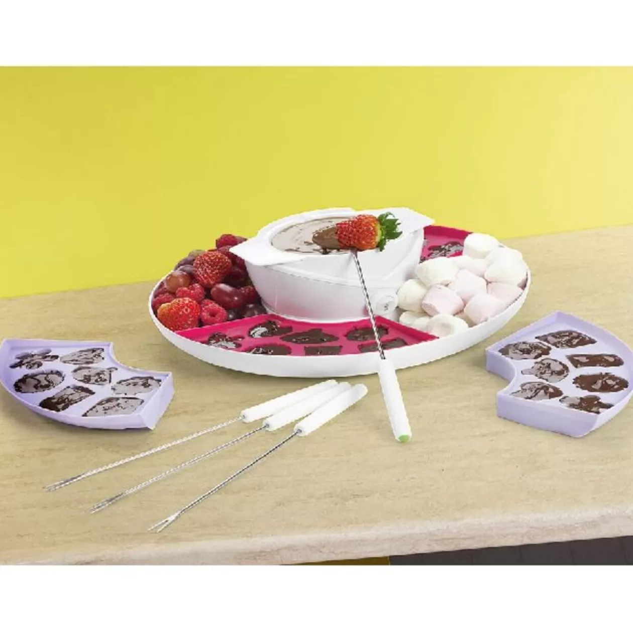 Gifi SET A FONDUE AU CHOCOLAT< Petit Électroménager