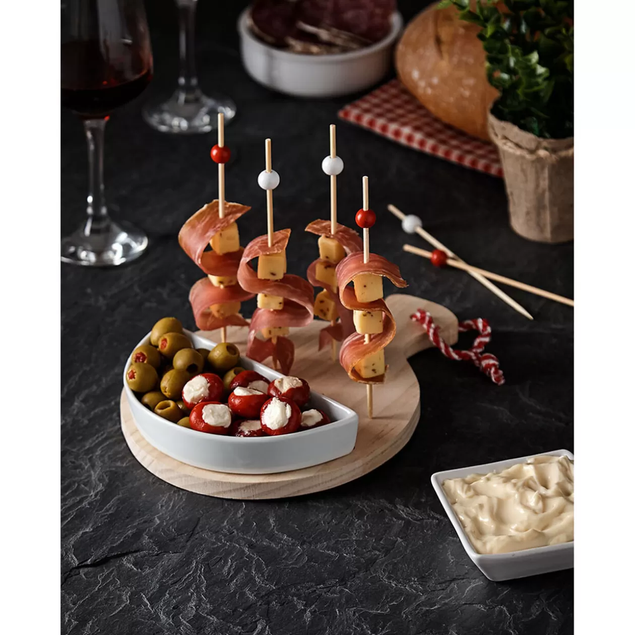 Set apéritif avec pics>Gifi Online
