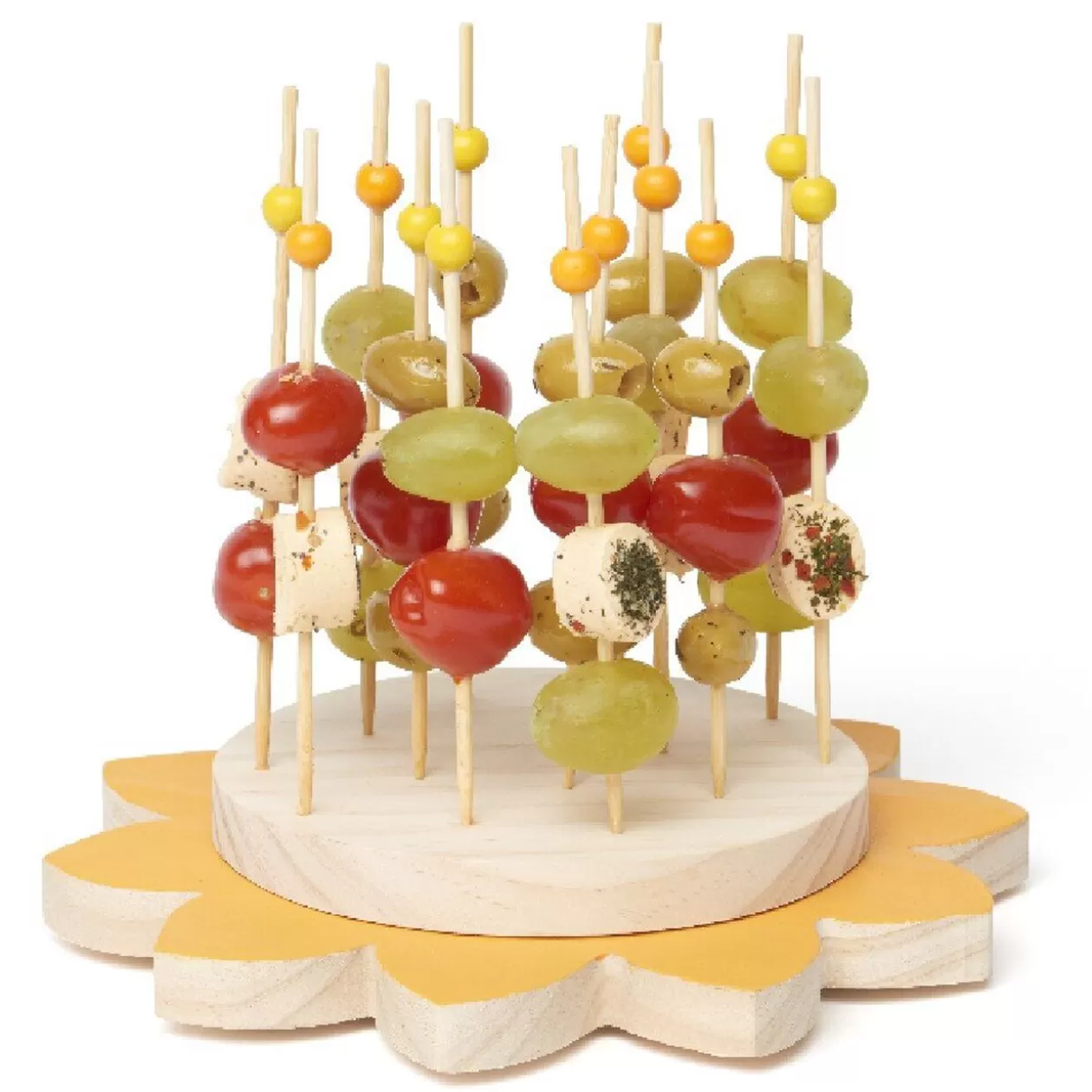 Gifi Set apéritif en forme de tournesol 14 pics< Vaisselle Et Accessoires De Table