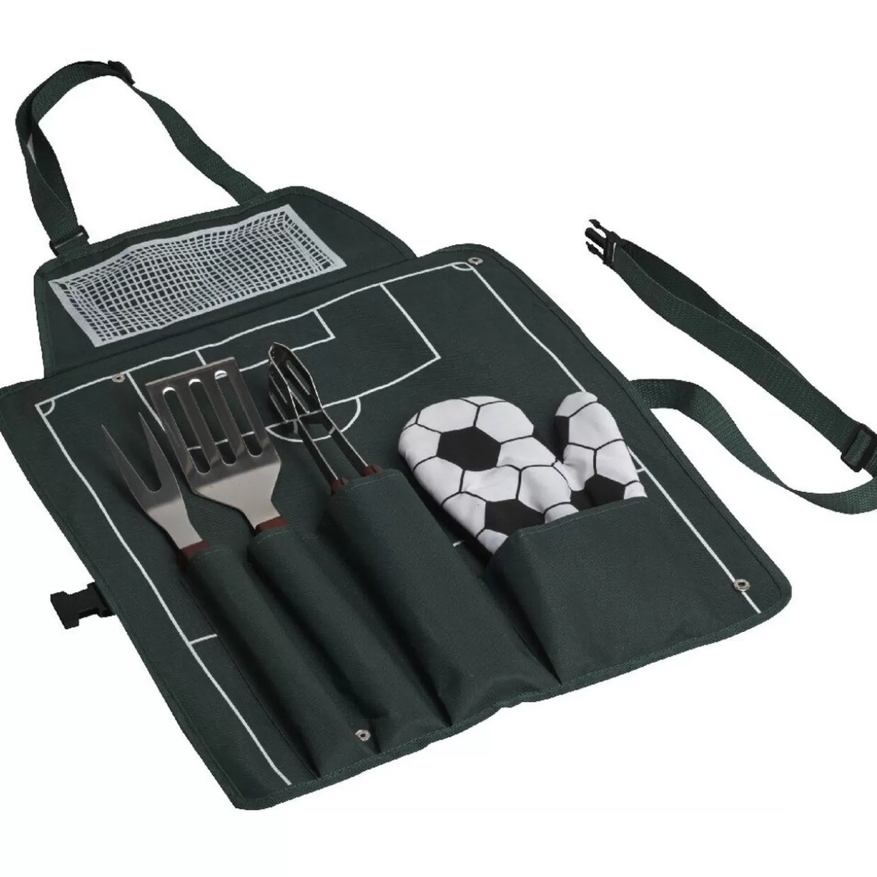 Gifi Set barbecue design football< Préparation Culinaire