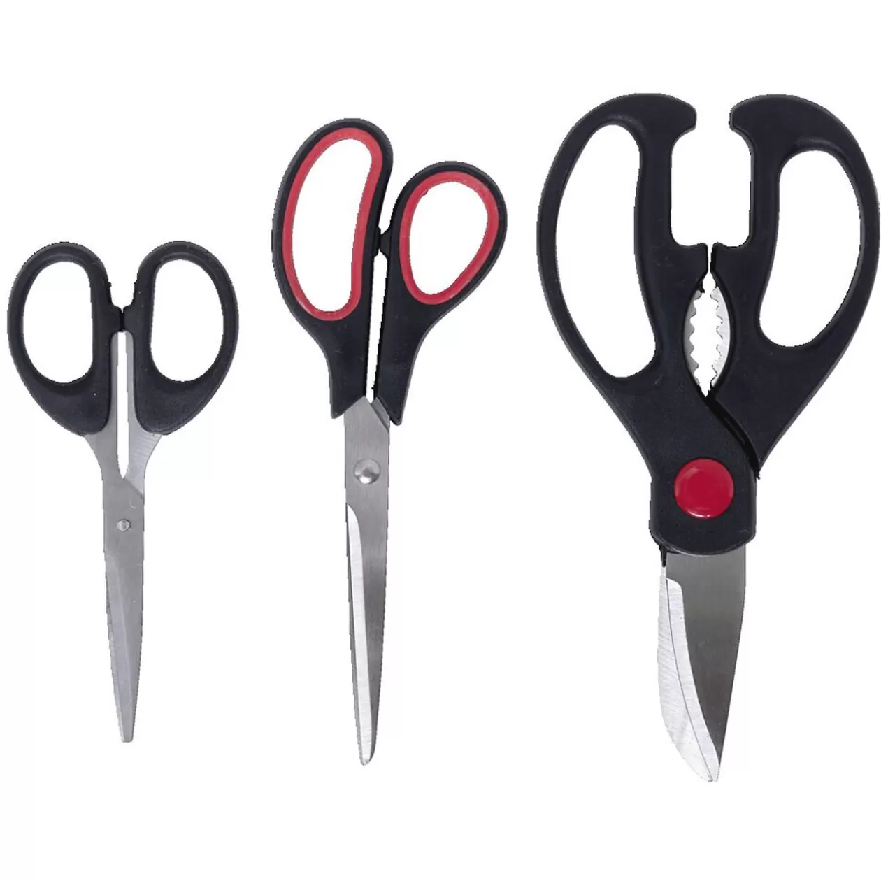 Gifi Set ciseaux de cuisine x3< Préparation Culinaire