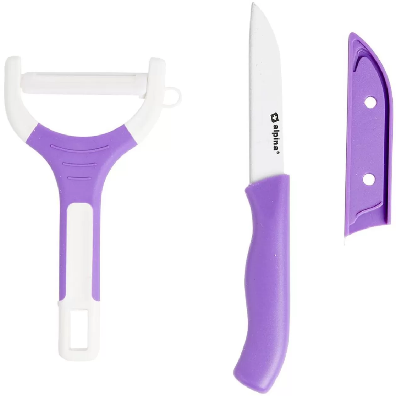 Gifi Set Couteau + Éplucheur L12 cm< Préparation Culinaire