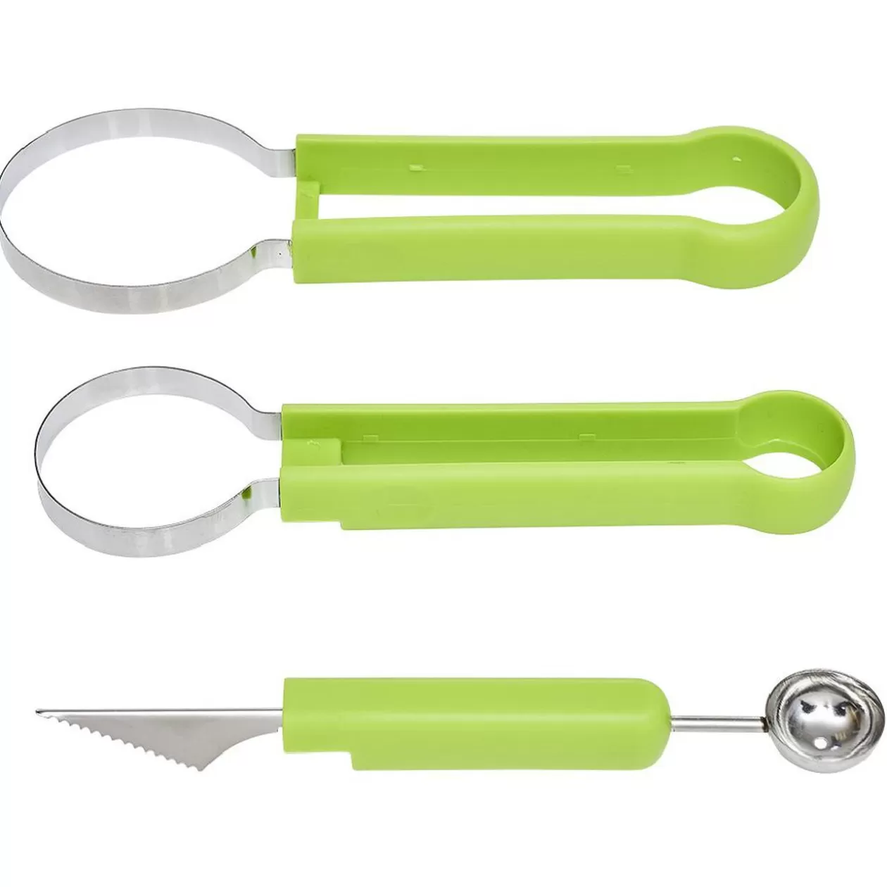 Gifi Set découpe fruits 3 en 1< Préparation Culinaire