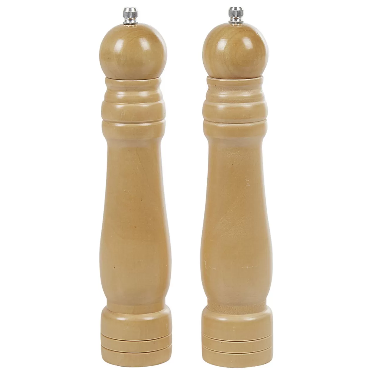 Set de 2 moulins poivre et sel en bois>Gifi Clearance