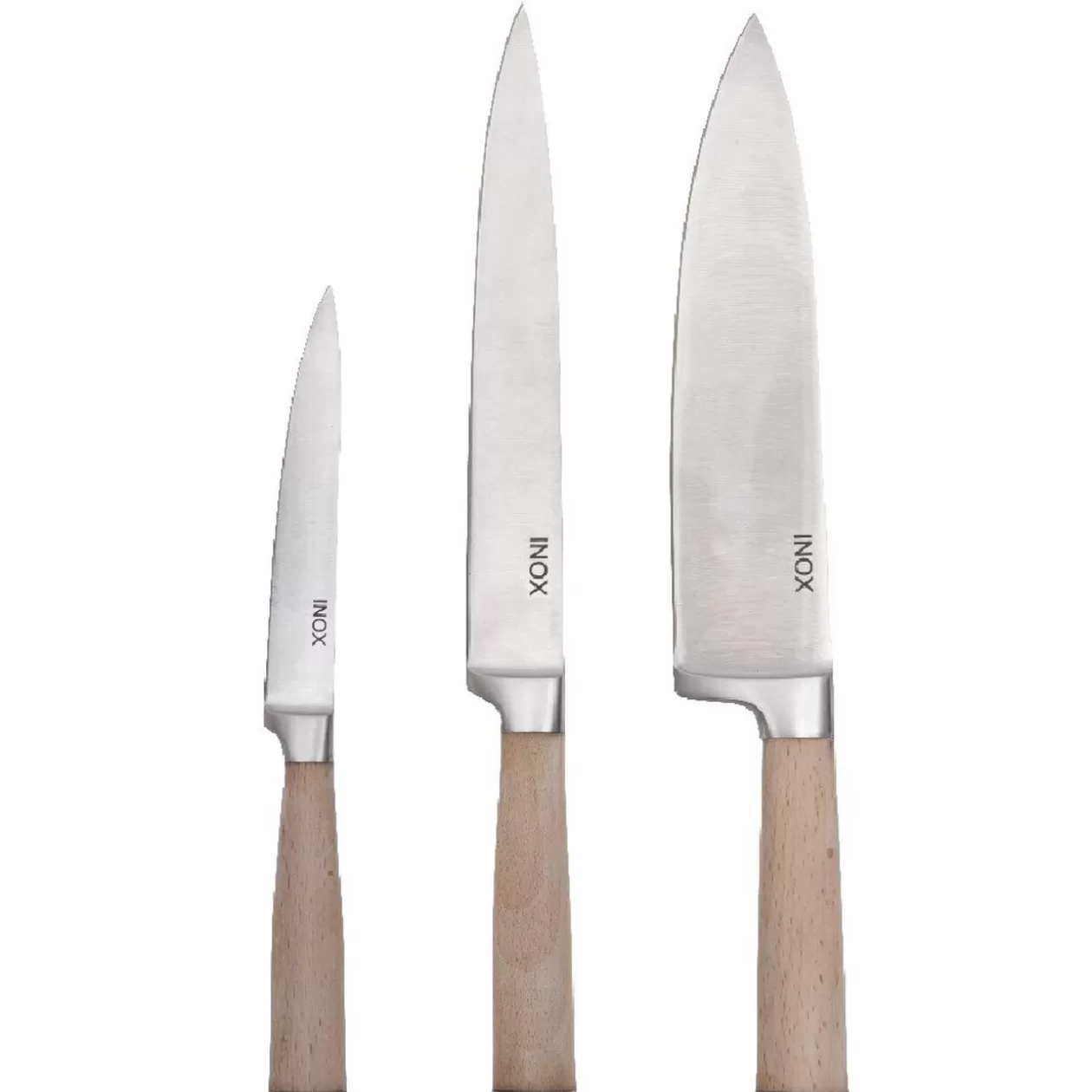Gifi Set de 3 couteaux de cuisine< Préparation Culinaire