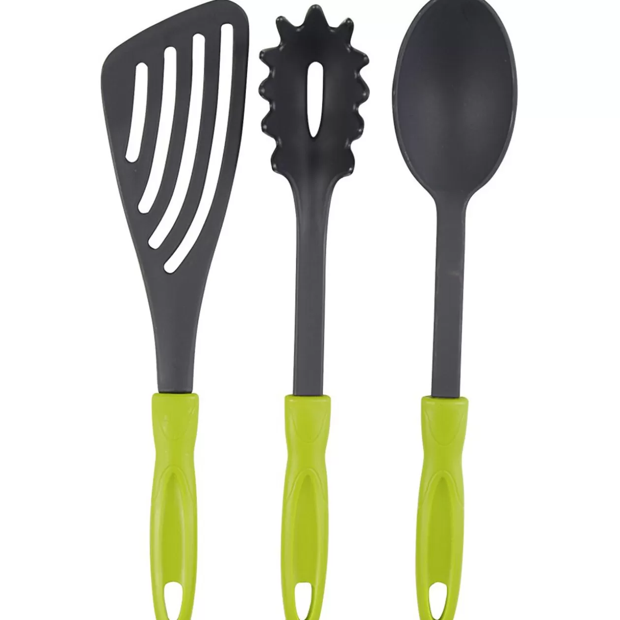 Gifi Set de 3 ustensiles de cuisine polyamide polypropylène L. 32 cm< Préparation Culinaire