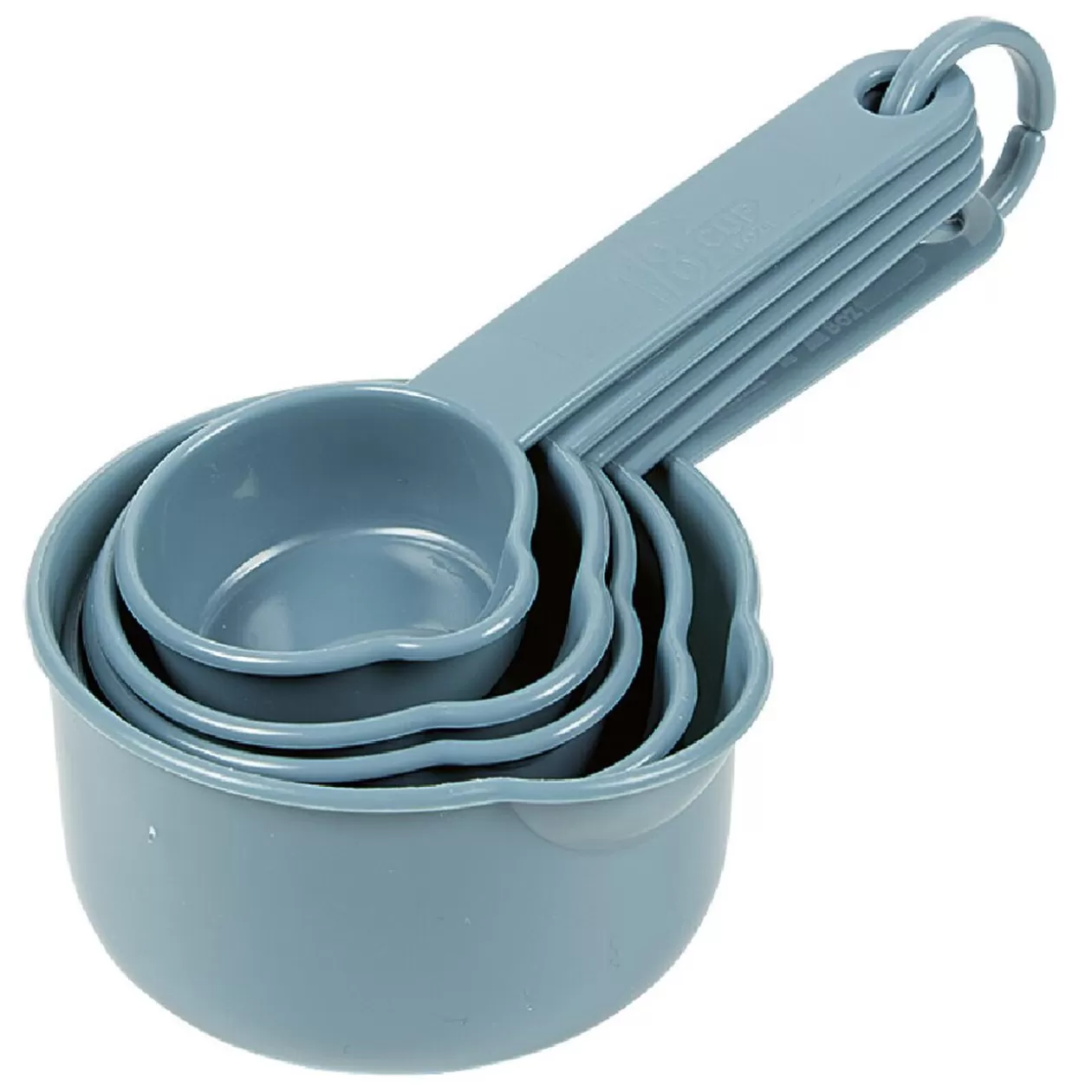 Gifi Set de 5 cuillères-mesure en acrylique< Préparation Culinaire