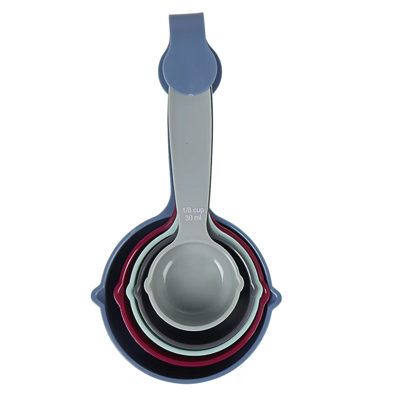 Gifi Set de 5 cuillères-mesure en acrylique multicolore< Préparation Culinaire