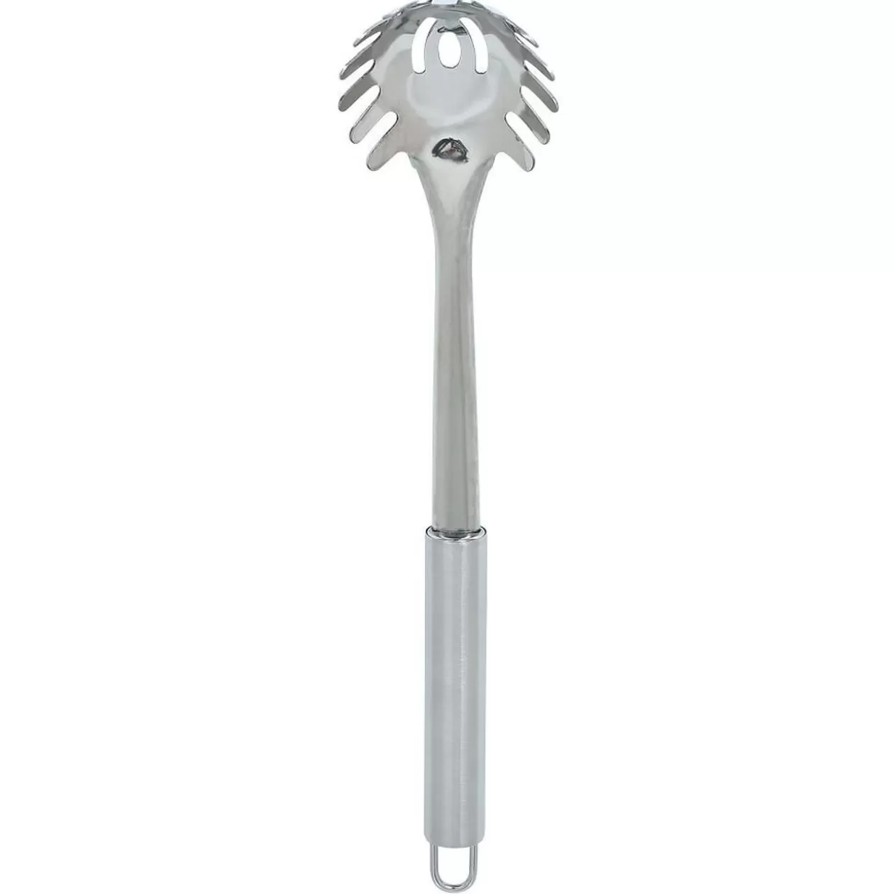Gifi Set de 6 ustensiles de cuisine avec support inox gris Ø16xH40,5cm< Préparation Culinaire
