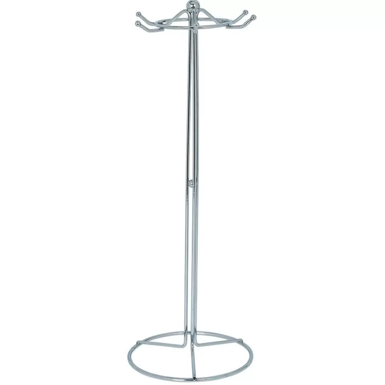 Gifi Set de 6 ustensiles de cuisine avec support inox gris Ø16xH40,5cm< Préparation Culinaire