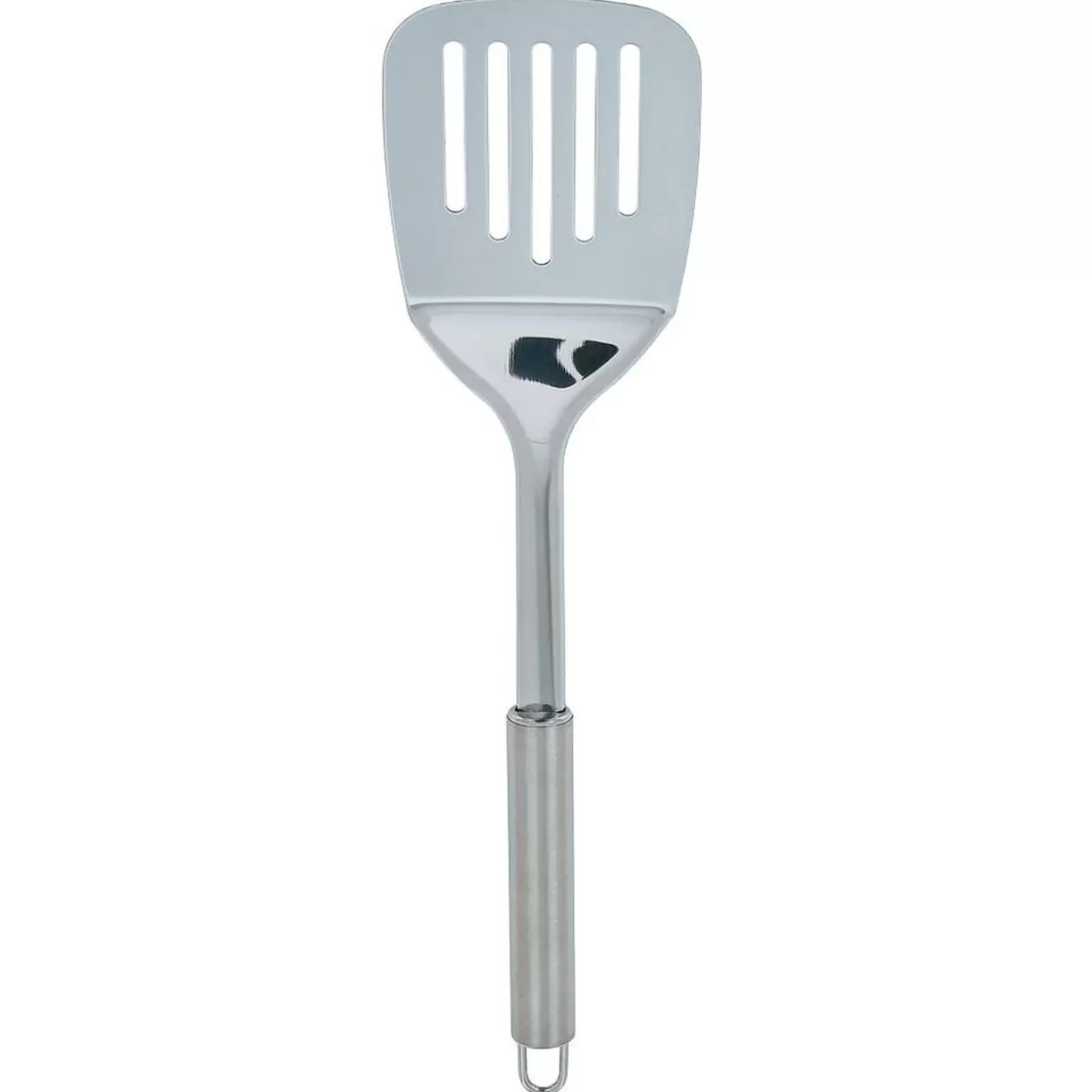 Gifi Set de 6 ustensiles de cuisine avec support inox gris Ø16xH40,5cm< Préparation Culinaire