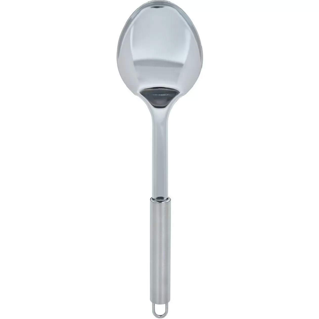 Gifi Set de 6 ustensiles de cuisine avec support inox gris Ø16xH40,5cm< Préparation Culinaire
