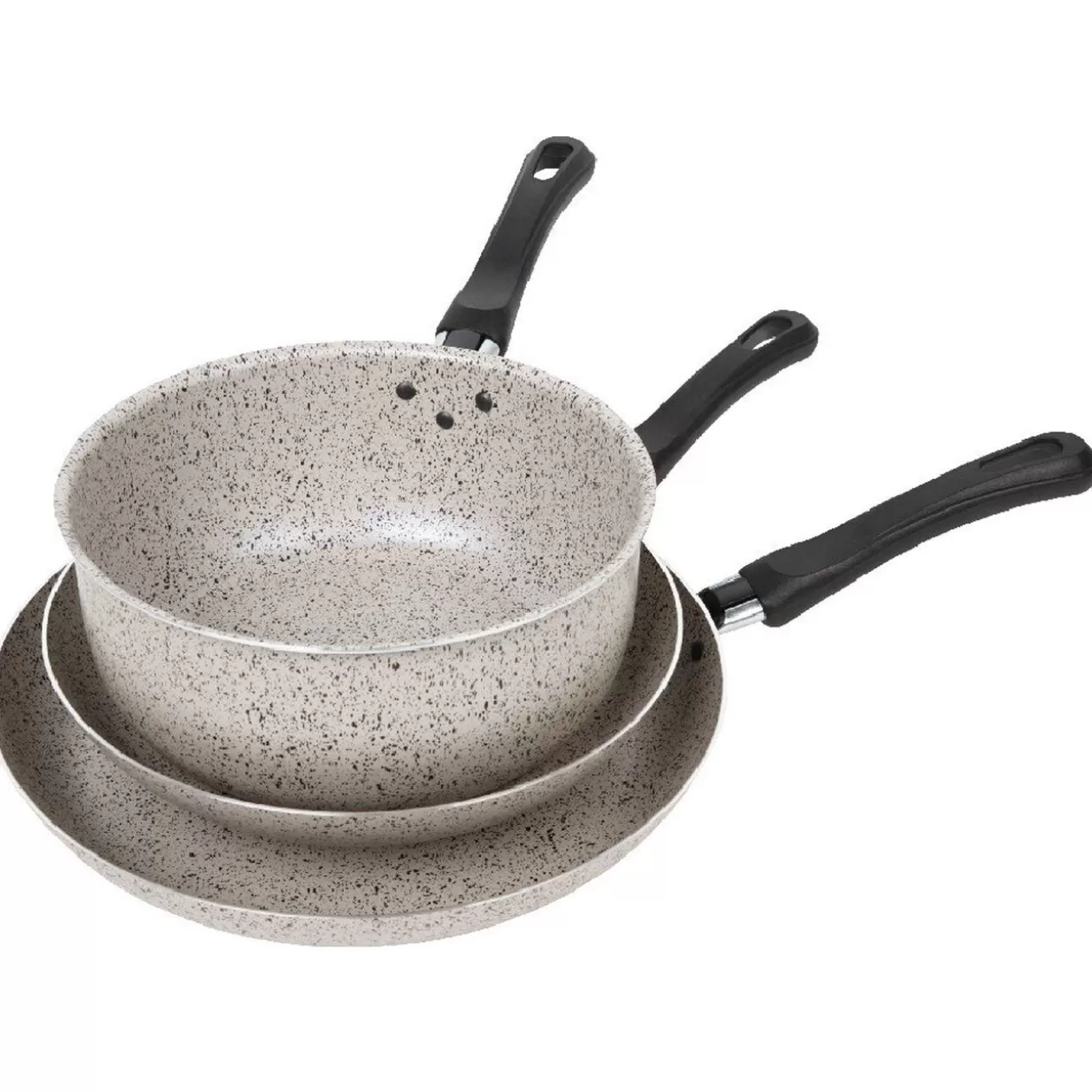 Gifi Set de cuisson beige moucheté< Petit Électroménager