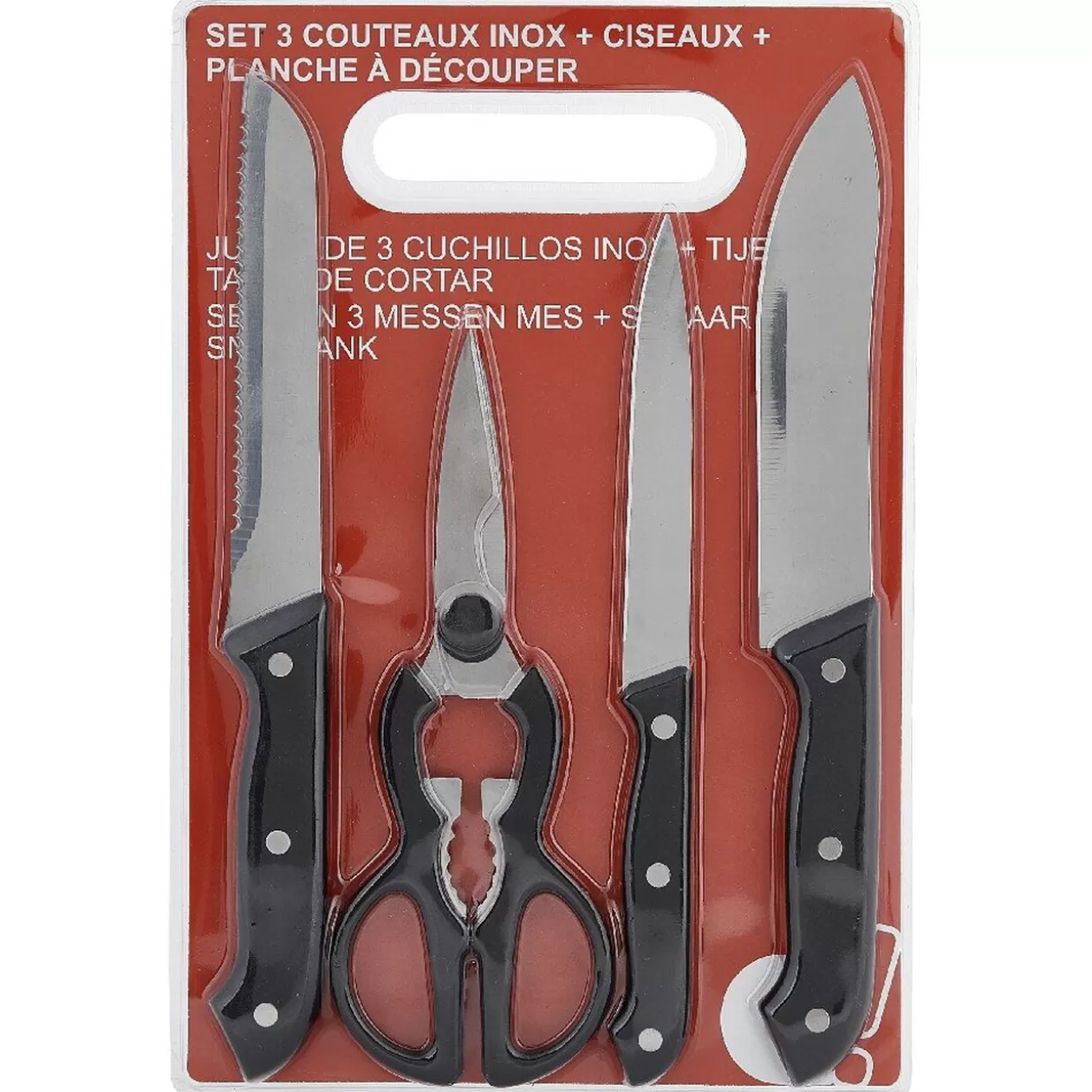 Gifi Set de découpe 5 pièces< Préparation Culinaire