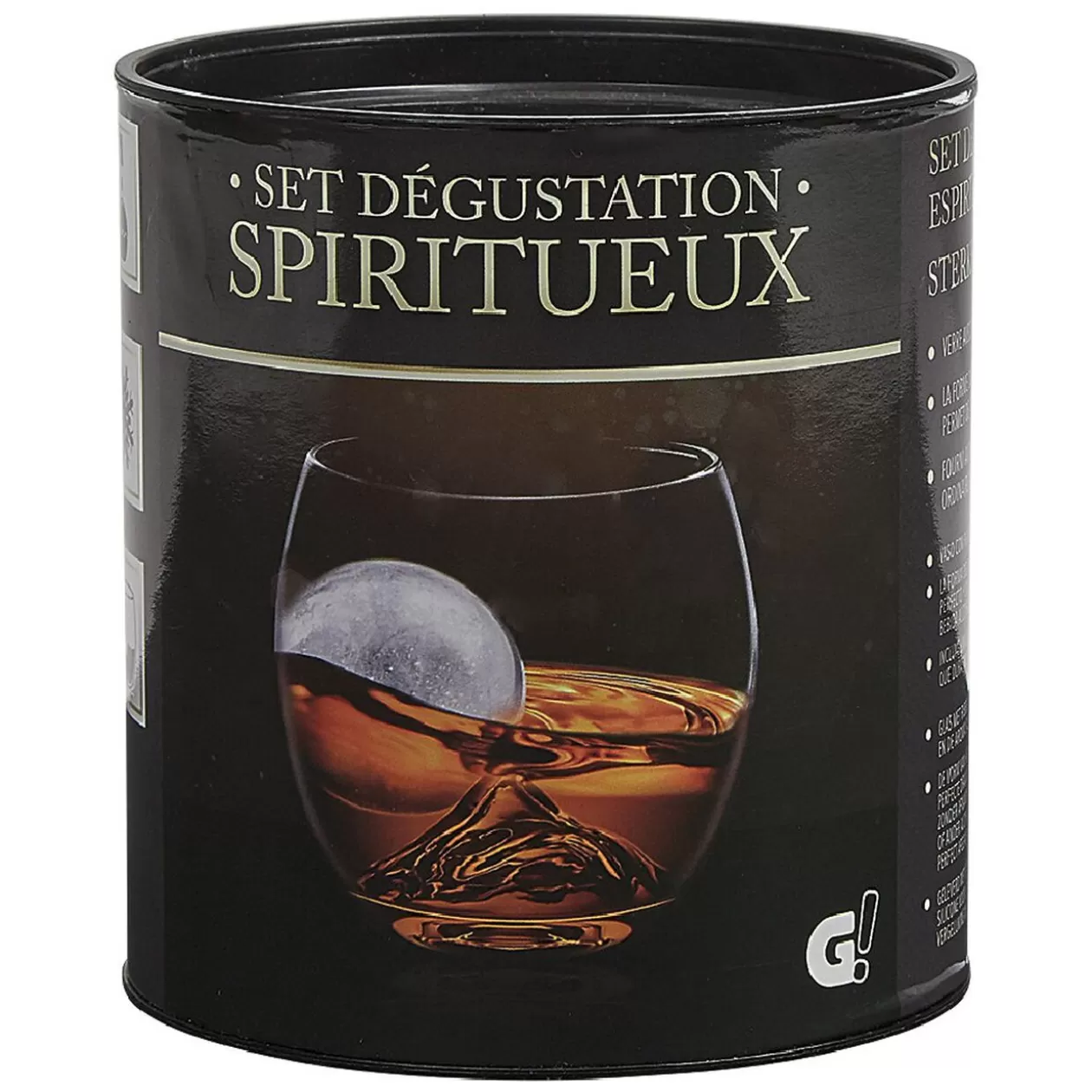 Set de dégustation de spiritueux>Gifi Clearance