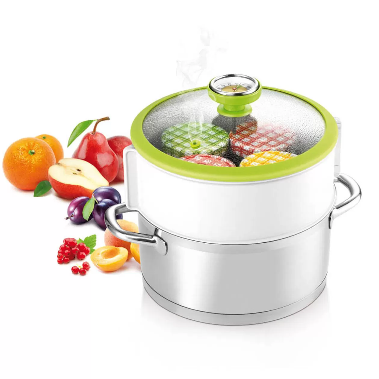 Gifi Set de mise en conserve avec thermomètre intégré< Petit Électroménager