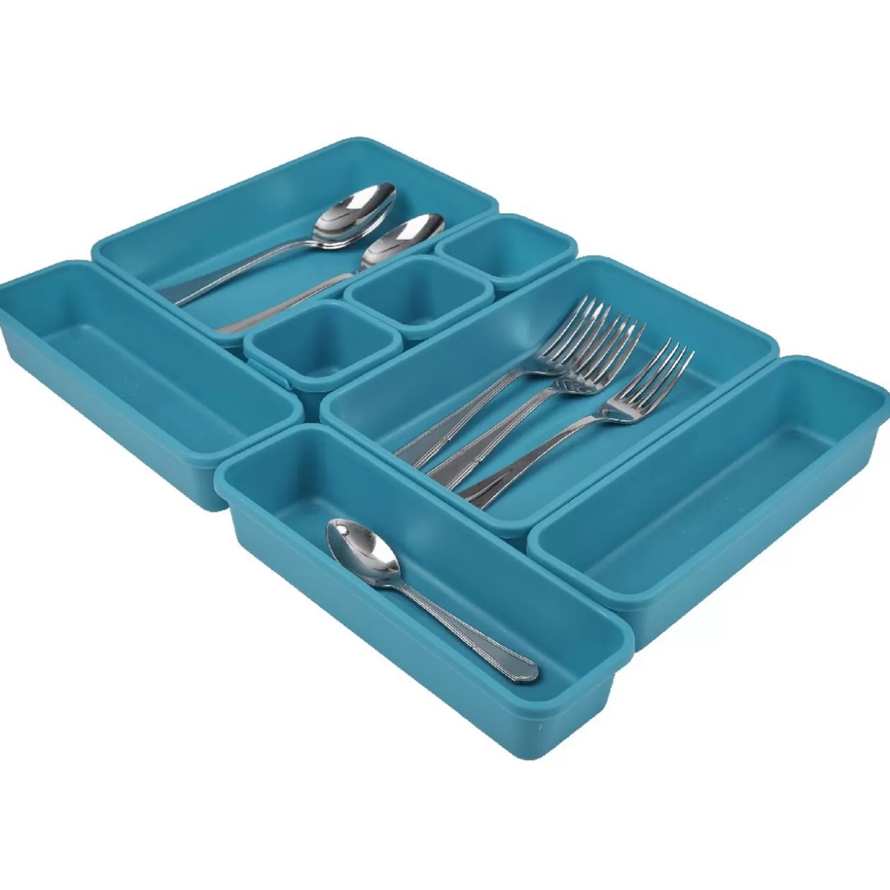 Gifi Set de rangement spécial tiroir 8 casiers< Rangement De Cuisine