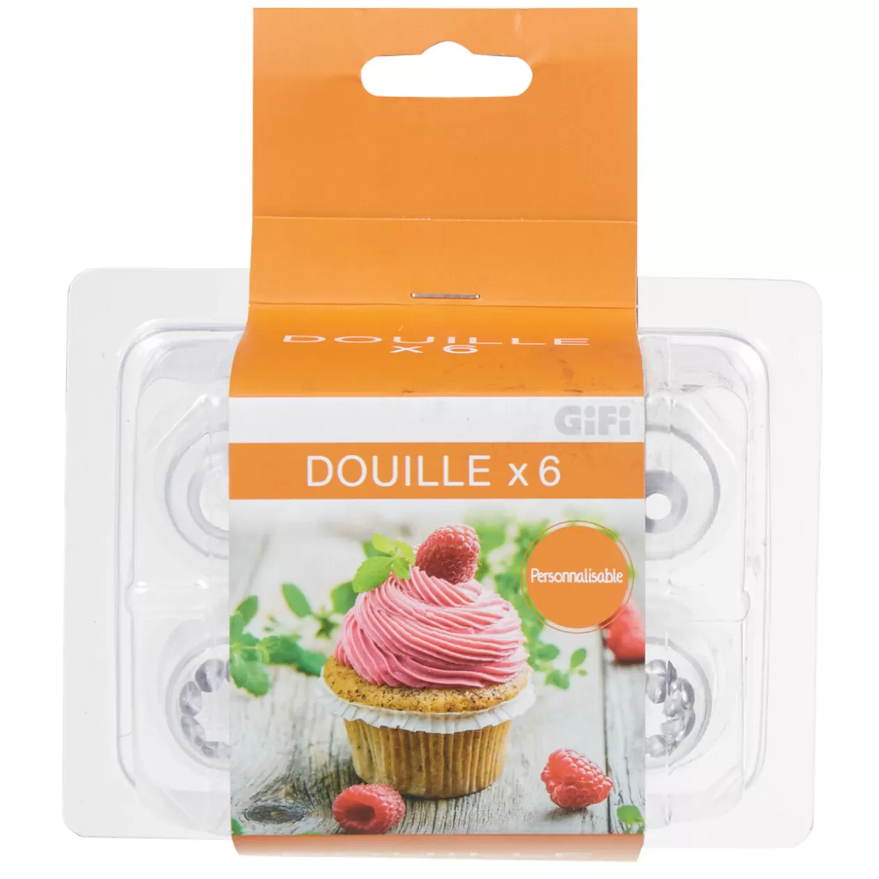 Gifi Set douilles avec support< Préparation Culinaire