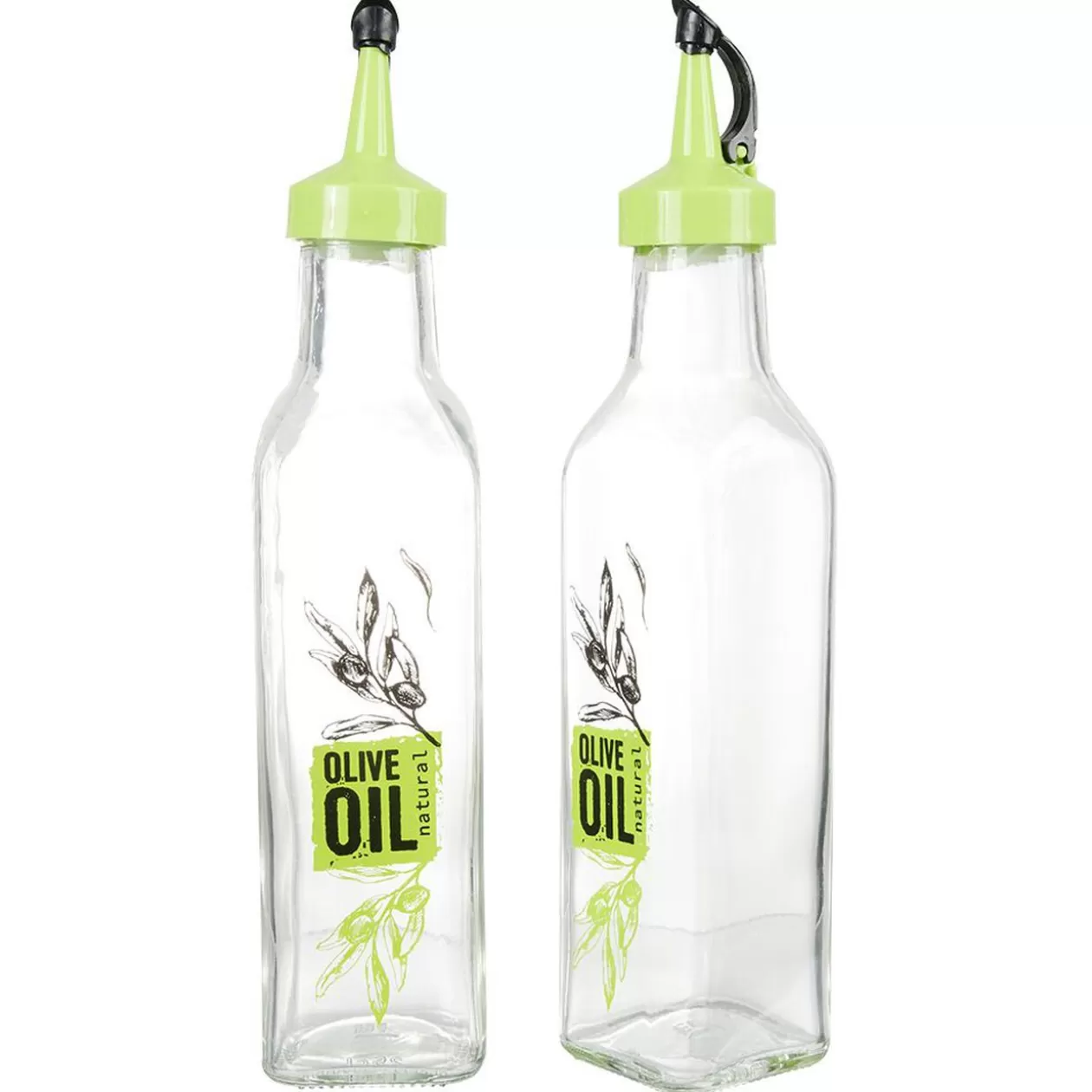 Set huilier et vinaigrier en verre>Gifi Hot