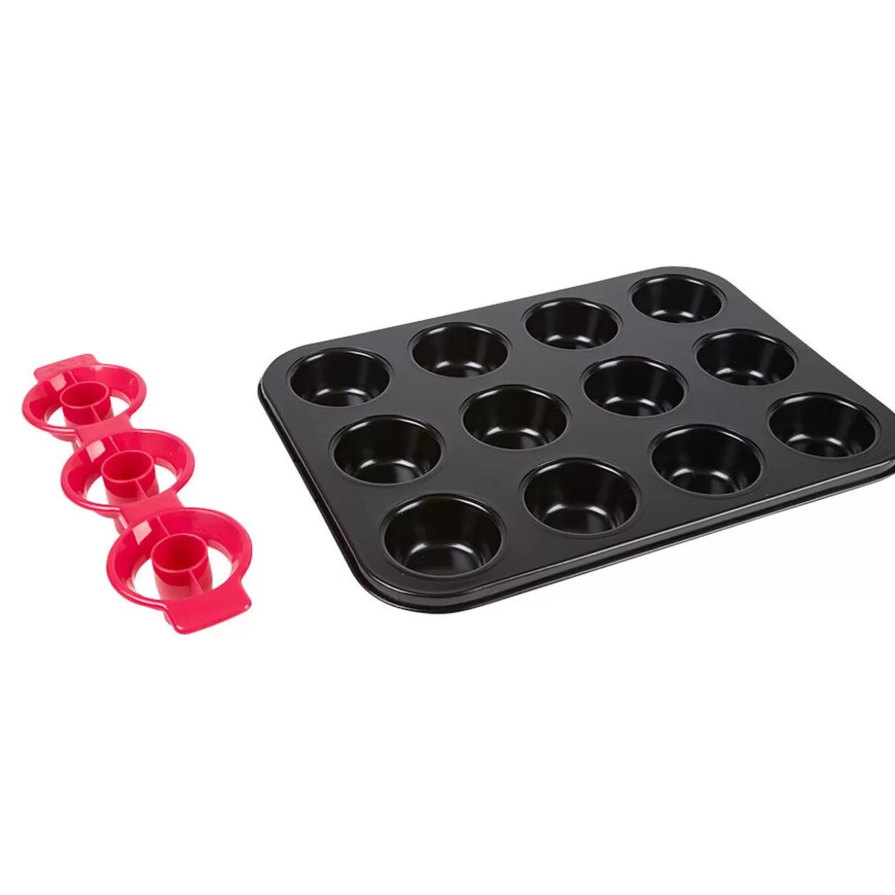Gifi Set moule à cupcakes< Cuisson