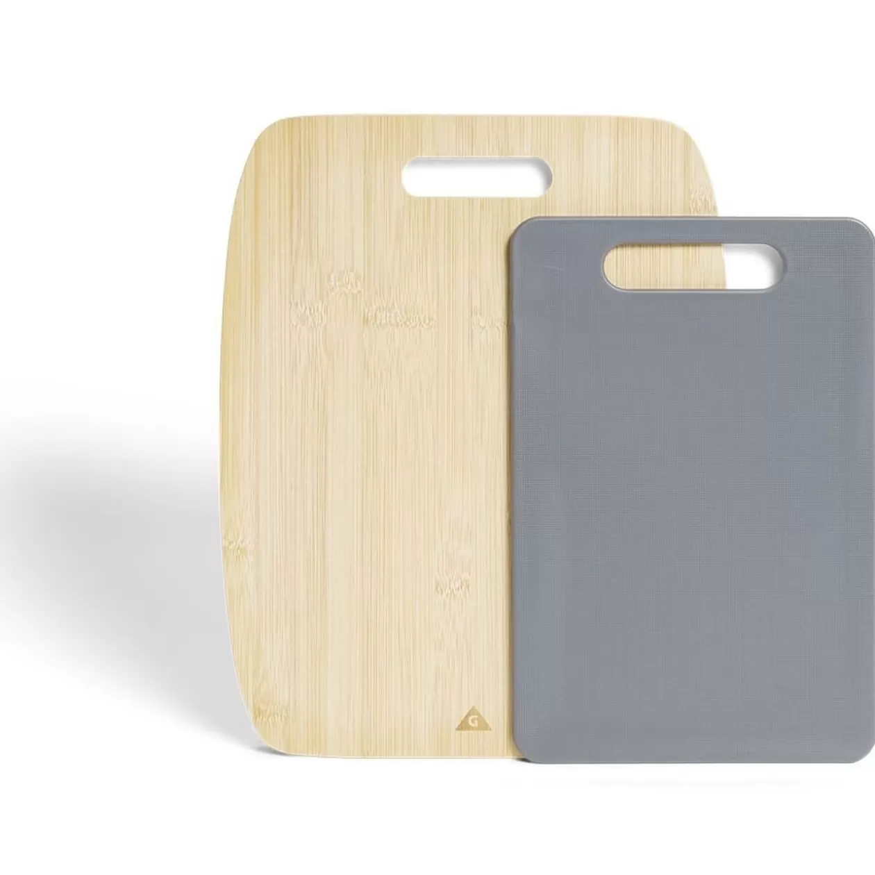 Gifi Set planche à découper x2 bambou et plastique< Préparation Culinaire