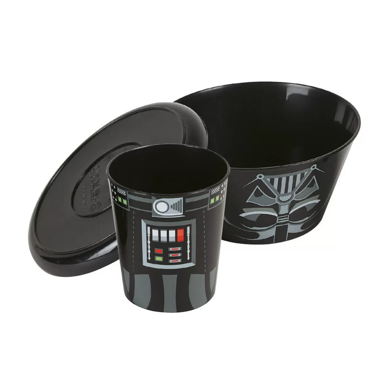 Gifi Set repas Star Wars noir< Vaisselle Et Accessoires De Table