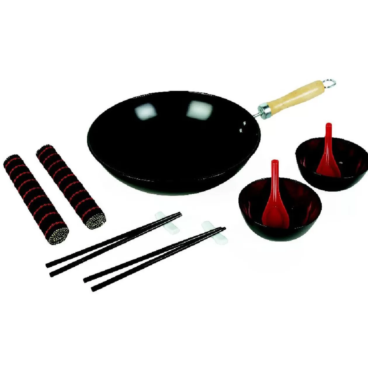 Gifi Set wok 2 personnes< Cuisson