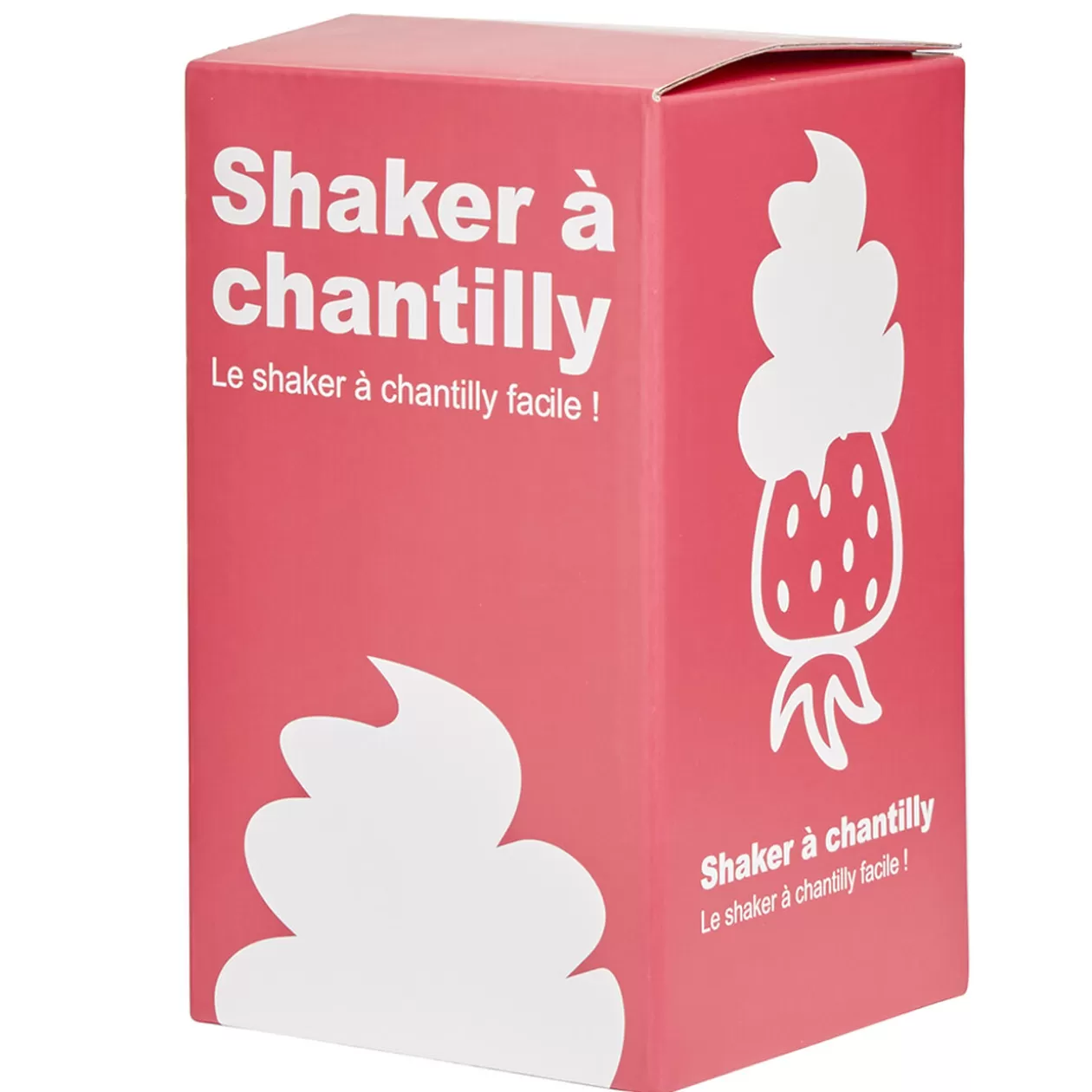 Shaker à chantilly manuel tranparent rose>Gifi Best Sale