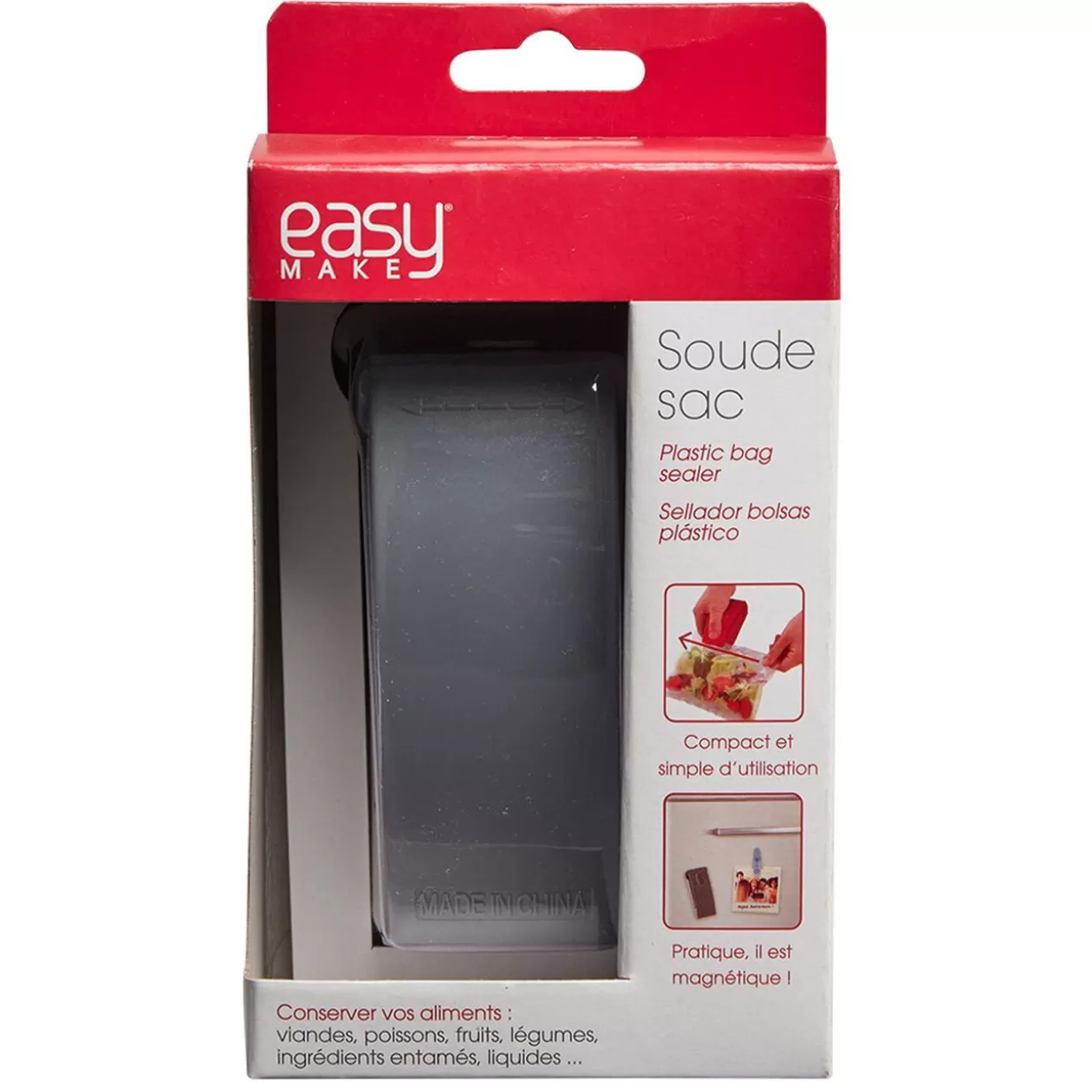 Gifi Soudeur sac alimentaire sans fil< Conservation Alimentaire