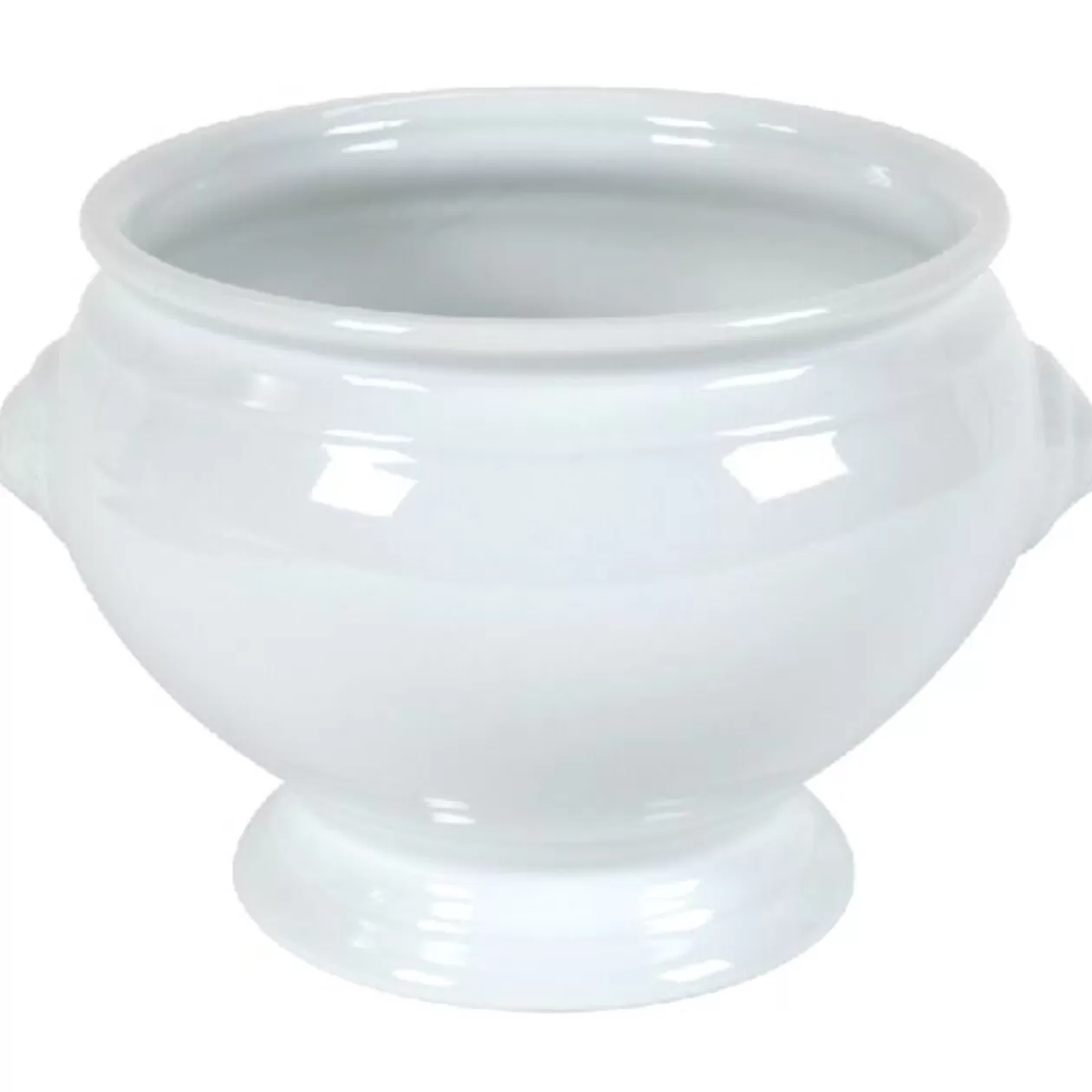 Soupière tête de lion porcelaine>Gifi New