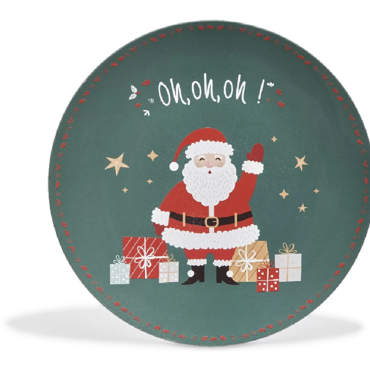 Sous assiette décoration motif Père Noël>Gifi Sale