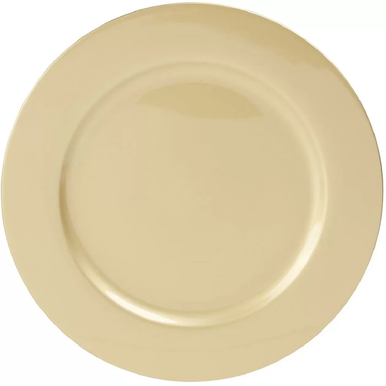 Sous assiette plastique doré>Gifi Shop