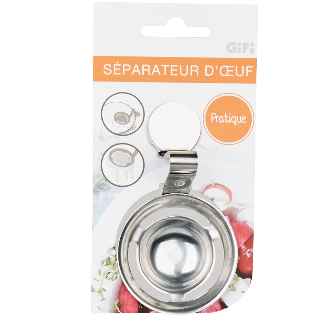 Gifi Séparateur oeuf< Préparation Culinaire
