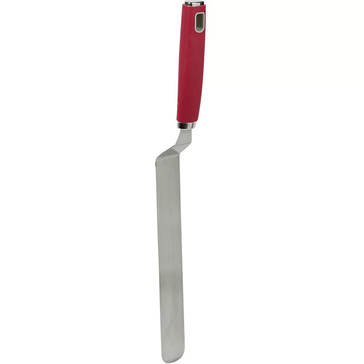 Gifi Spatule à crêpe inox manche en polypropylène rouge< Préparation Culinaire