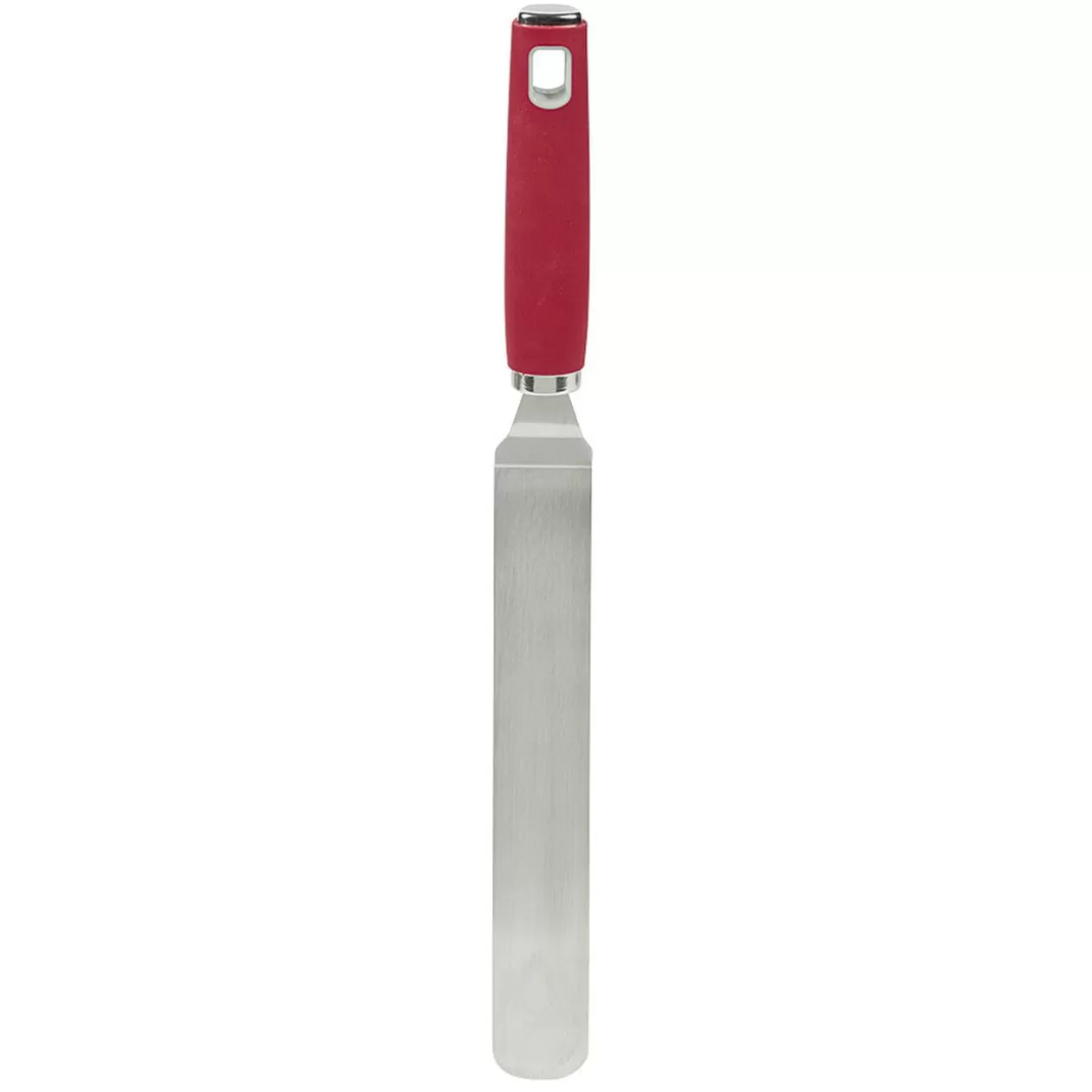Gifi Spatule à crêpe inox manche en polypropylène rouge< Préparation Culinaire