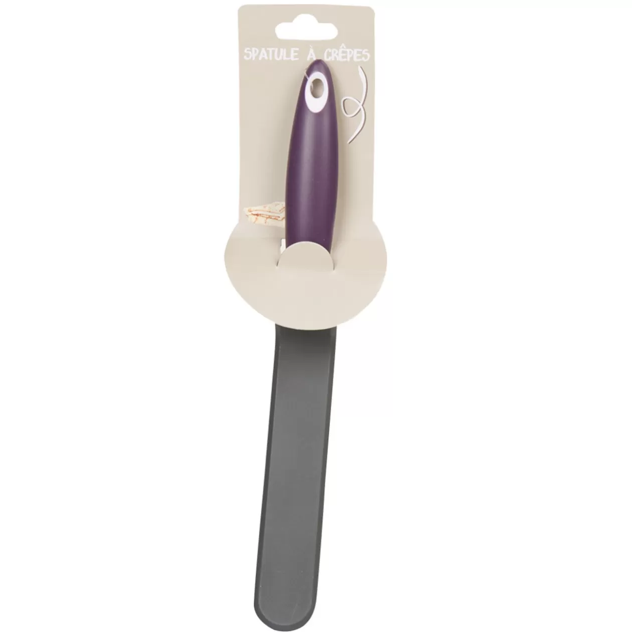 Gifi Spatule à crêpes violette et noire< Préparation Culinaire