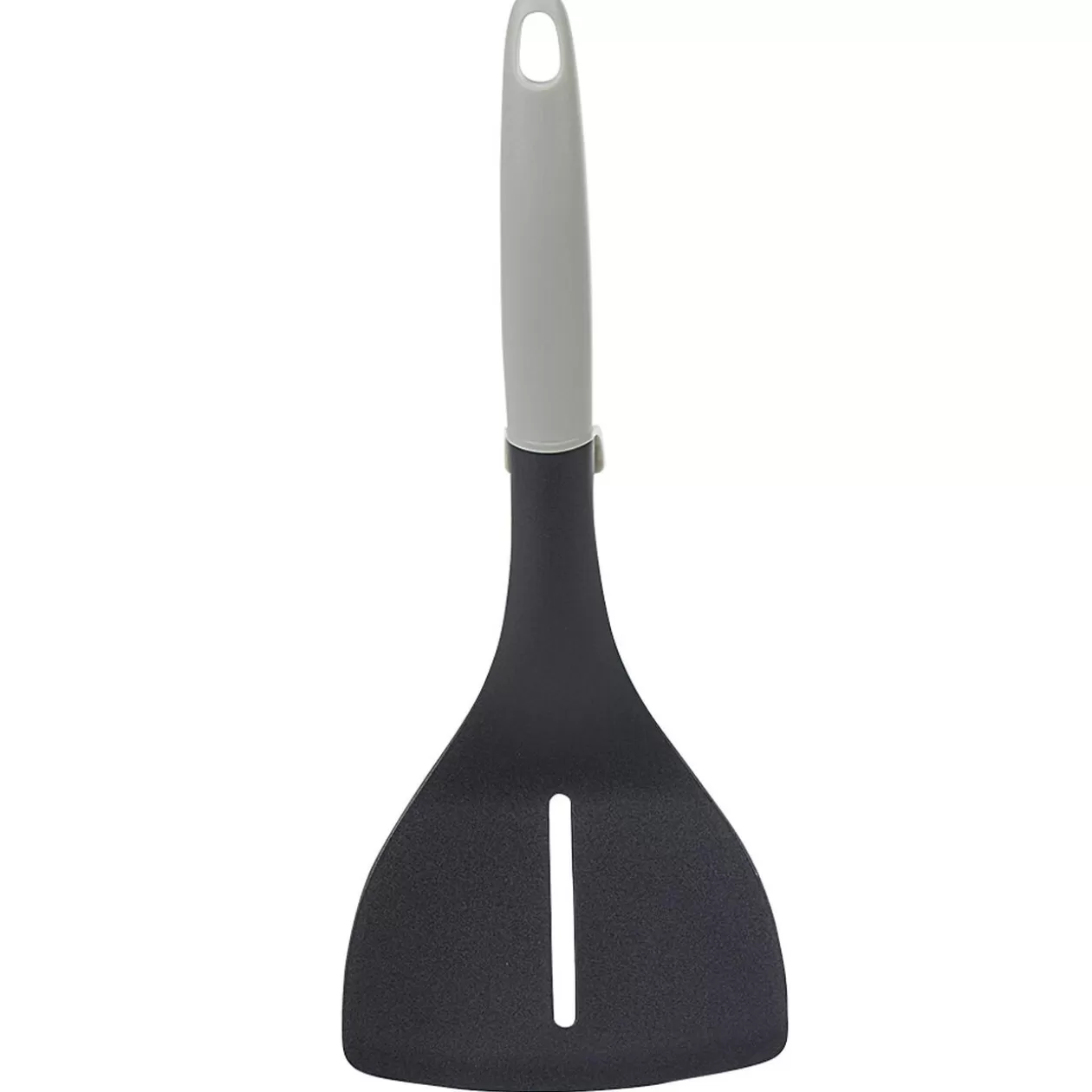 Gifi Spatule à trou polyamide manche en polypropylène gris noir< Préparation Culinaire