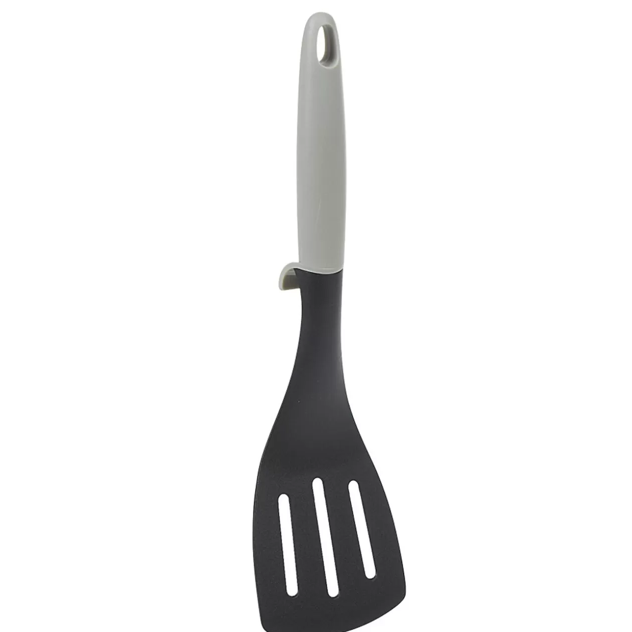 Gifi Spatule à trous plastique gris< Préparation Culinaire