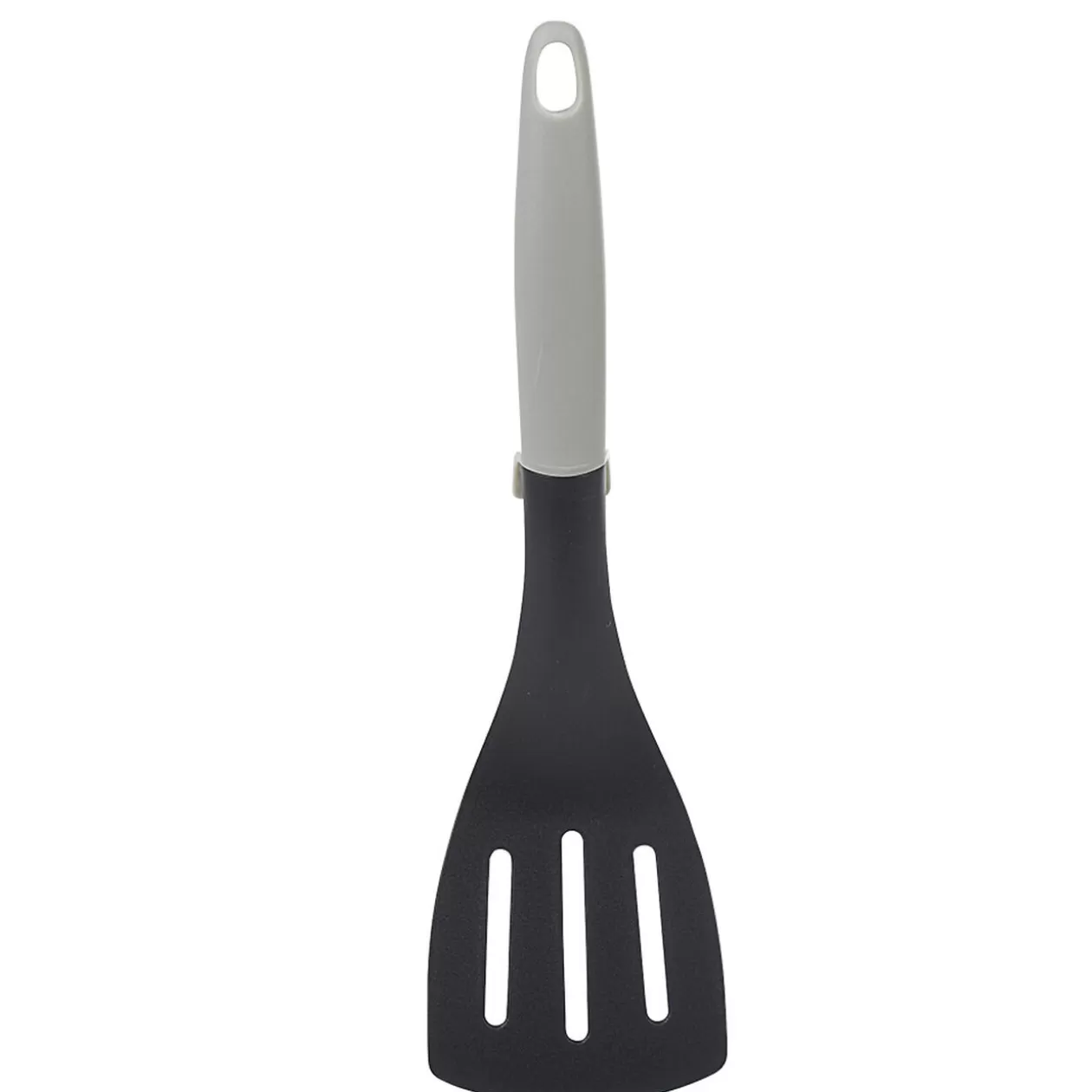 Gifi Spatule ajourée polyamide manche en polypropylène gris noir< Préparation Culinaire