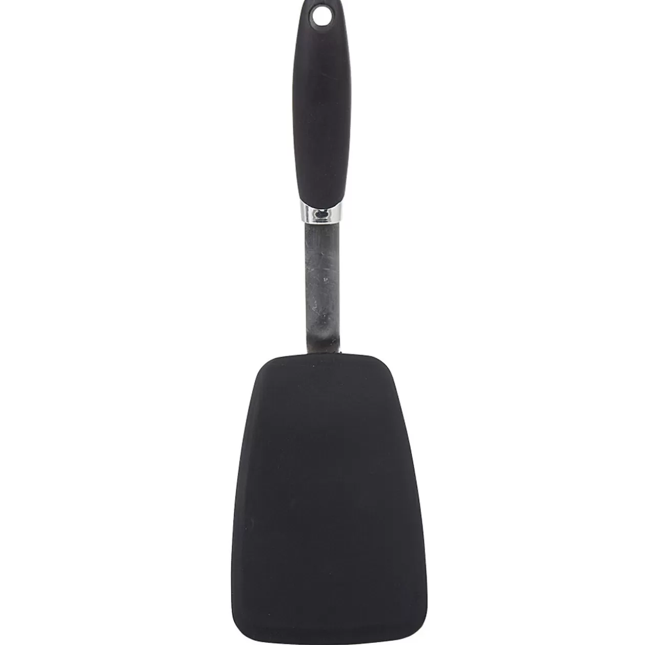 Gifi Spatule de cuisine en inox et silicone noir< Préparation Culinaire
