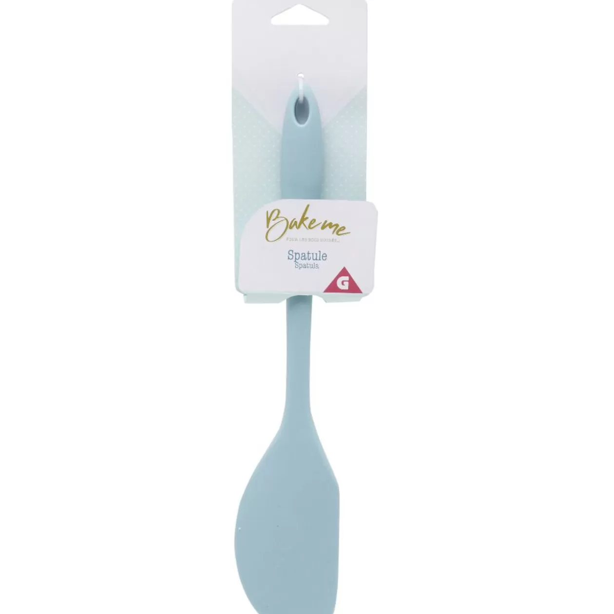 Gifi Spatule de cuisine en silicone bleu< Préparation Culinaire