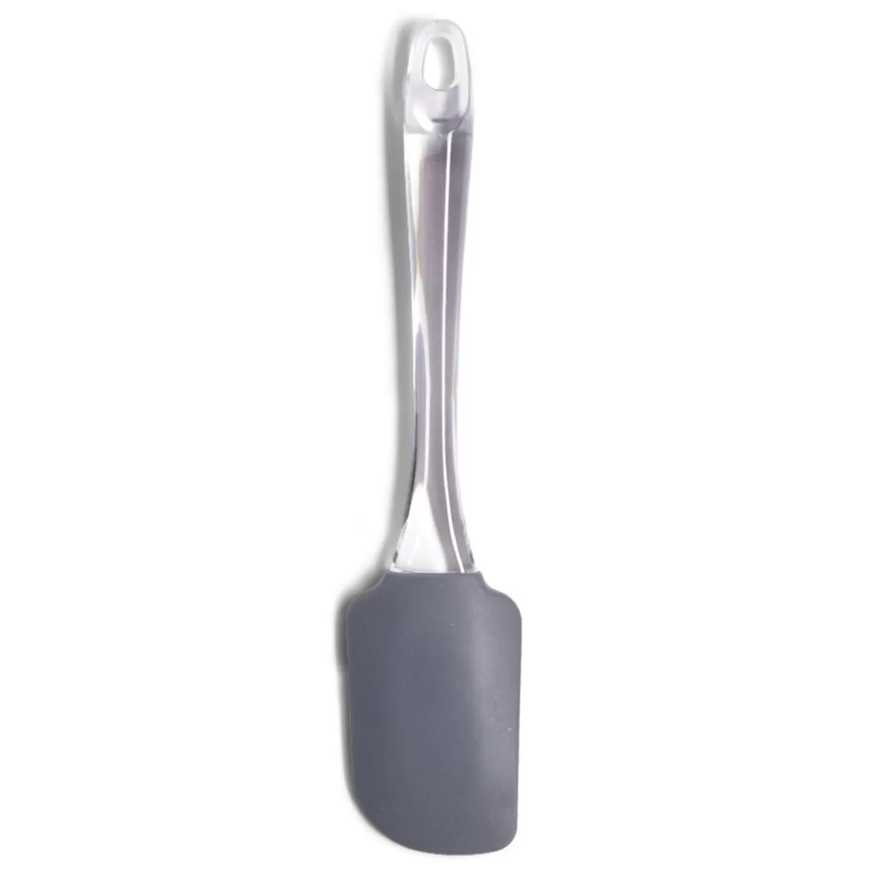 Gifi Spatule de cuisine en silicone gris L.24,5cm< Préparation Culinaire