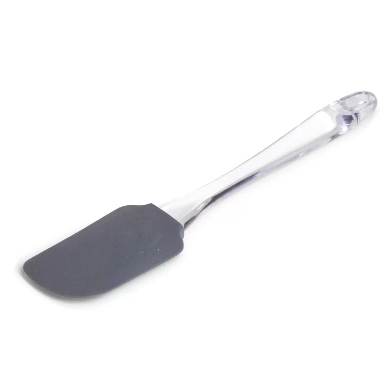 Gifi Spatule de cuisine en silicone gris L.24,5cm< Préparation Culinaire