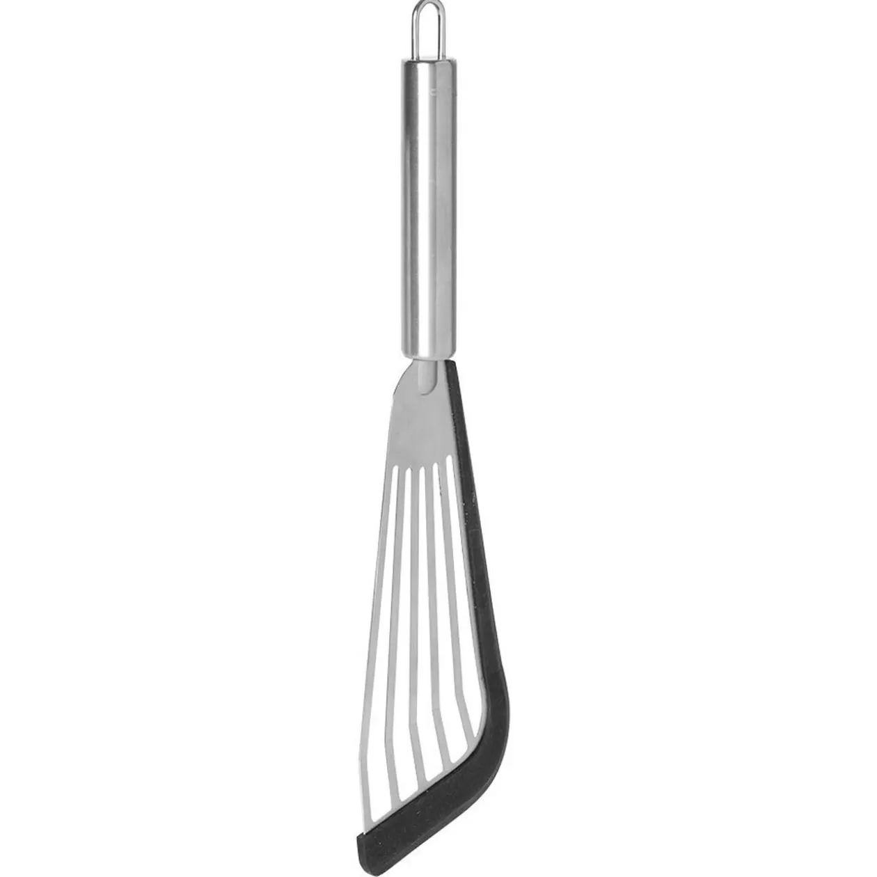Gifi Spatule en acier avec bord silicone< Préparation Culinaire