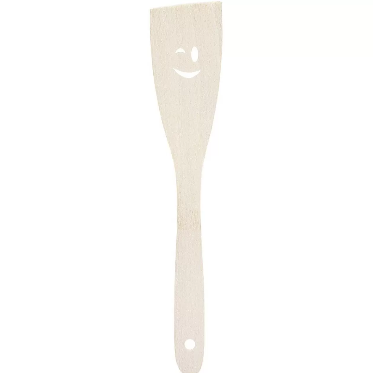 Gifi Spatule en bois design sourire L34 cm< Préparation Culinaire
