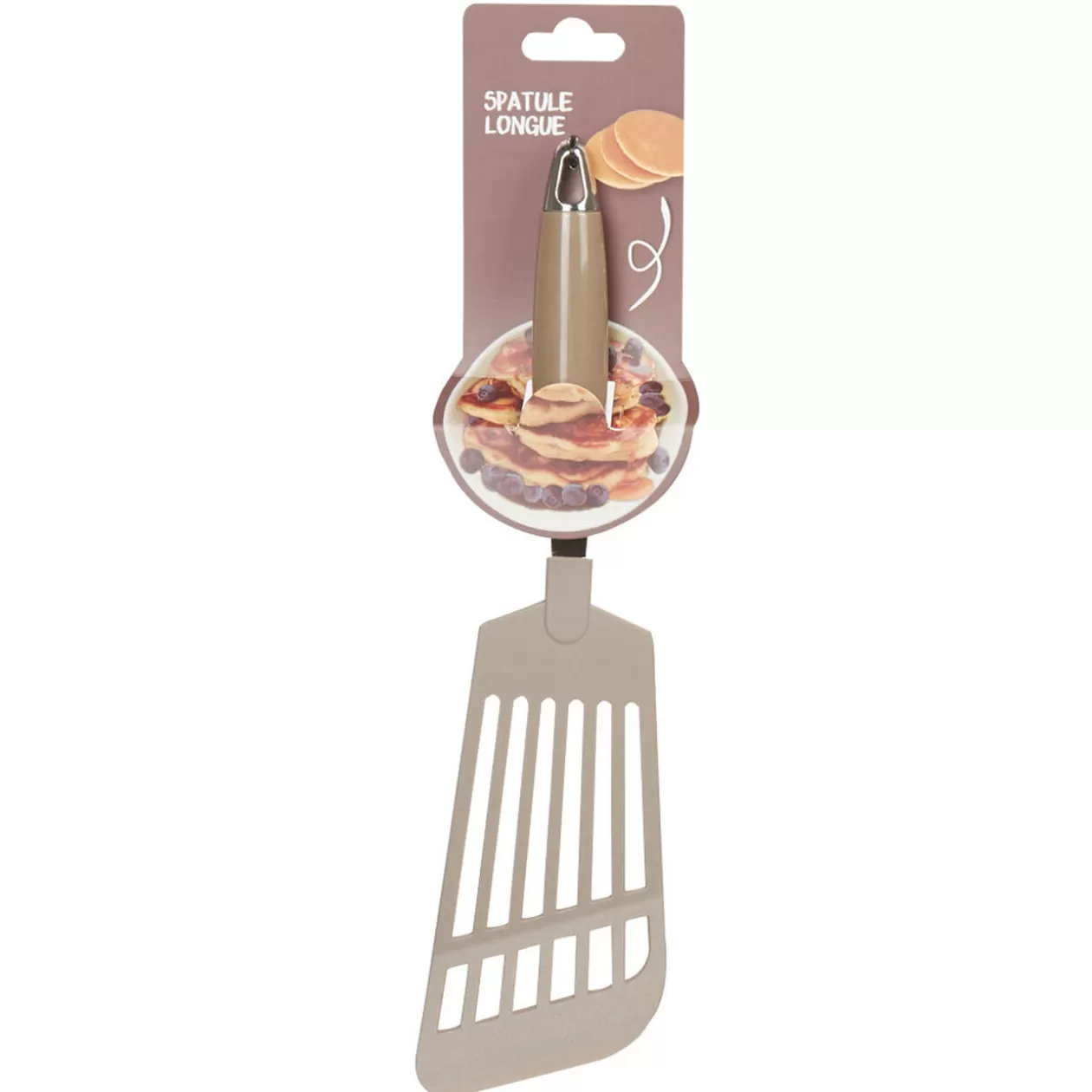 Gifi Spatule longue à trous taupe< Préparation Culinaire