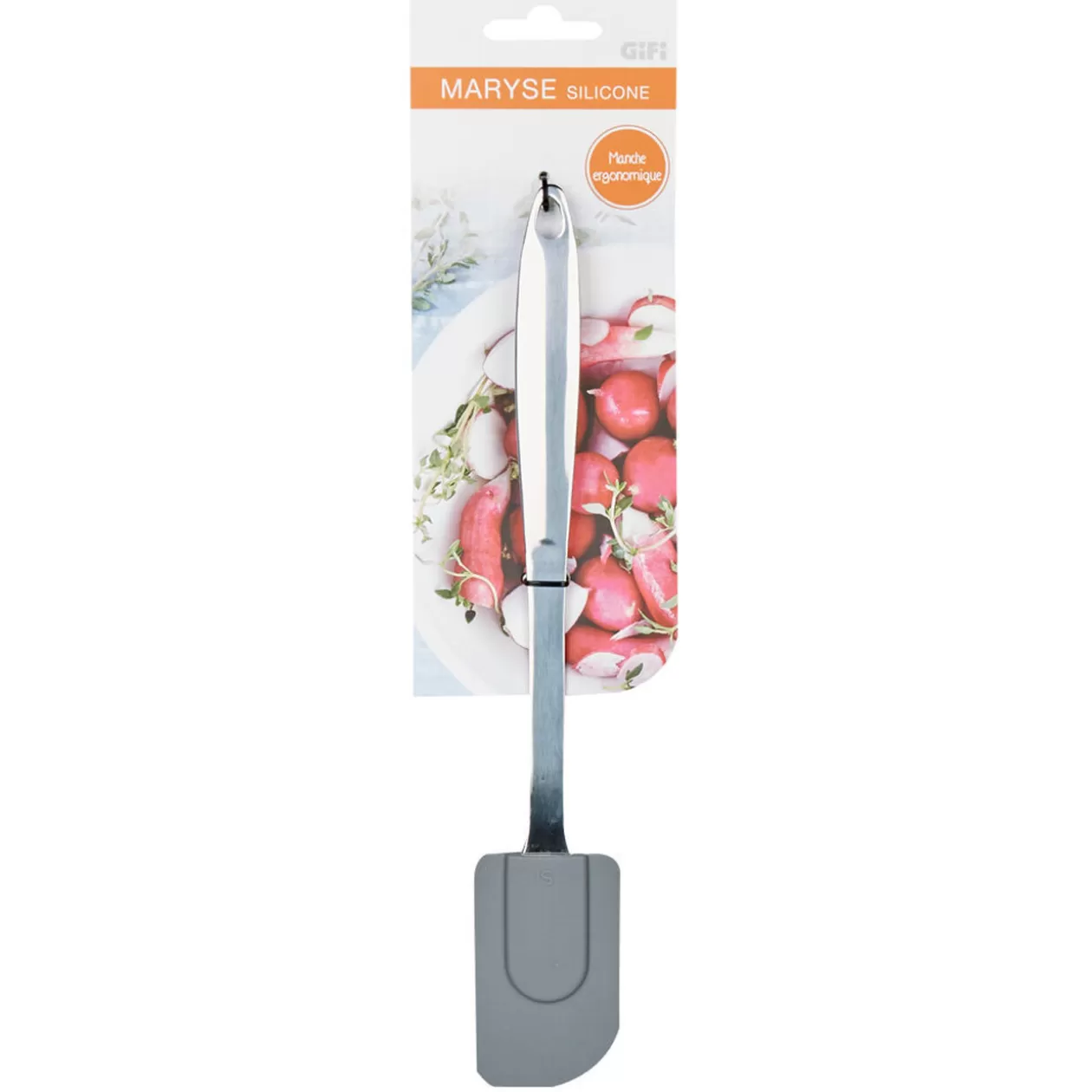 Gifi Spatule maryse inox et silicone< Préparation Culinaire