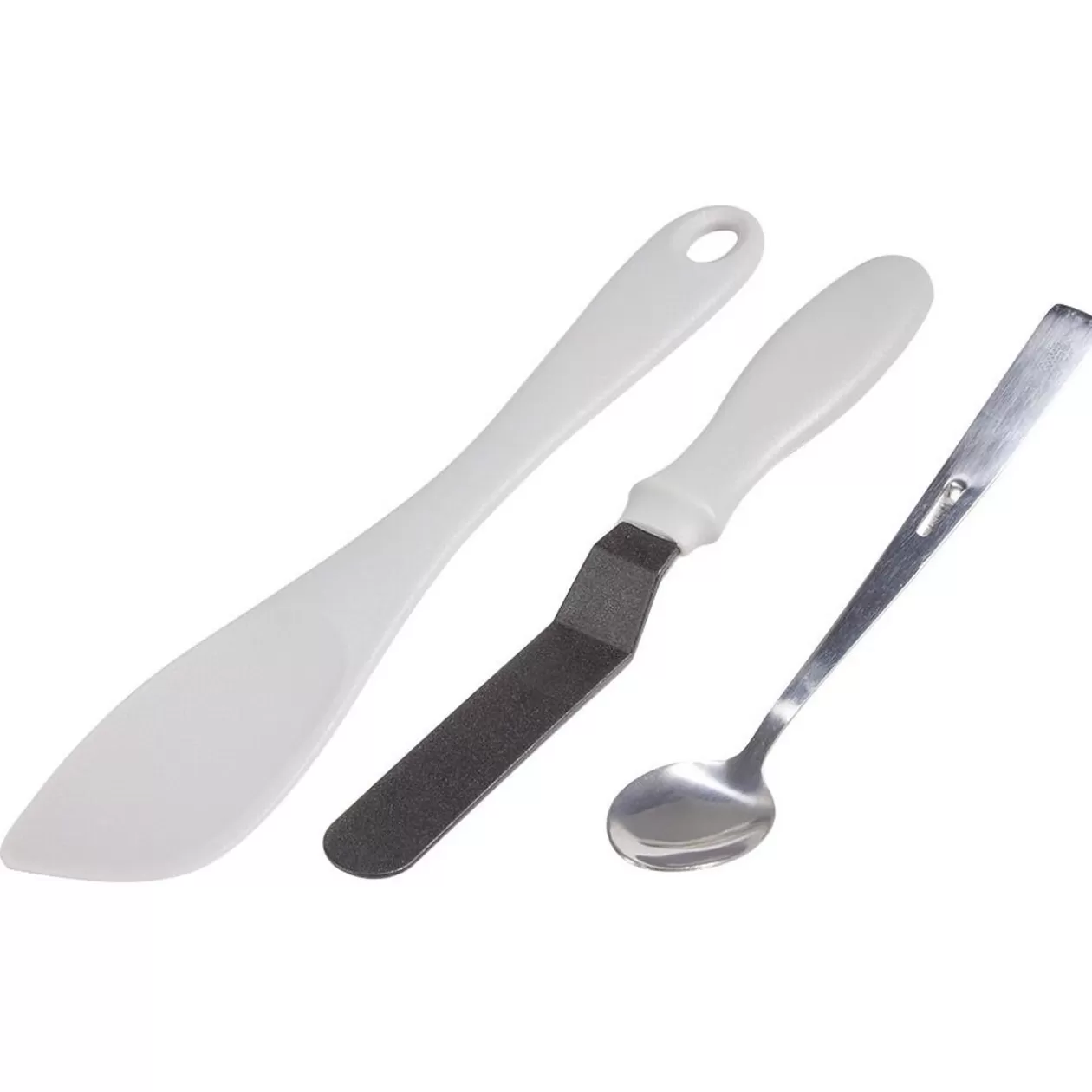 Gifi Spatule x2 et cuillère x1 pour crêpe< Préparation Culinaire